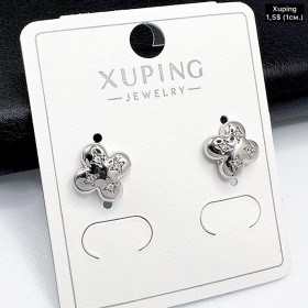 Сережки Xuping 10864 (1,0 см.)